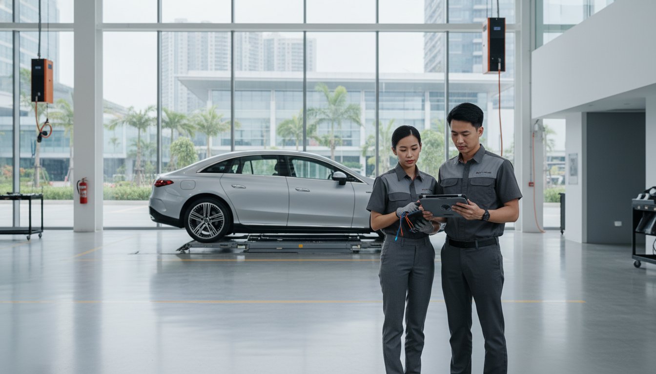 Choosing a Mercedes-Benz Service Centre in Singapore: The Definitive ...