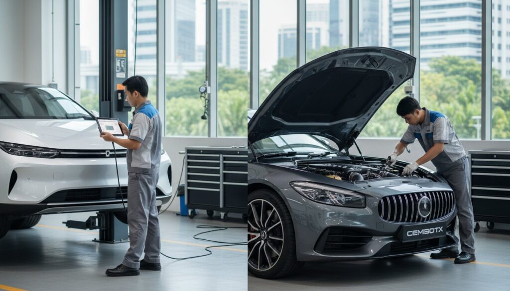 EV Servicing vs. Petrol Car Maintenance: What’s Really Different? - Hero Image