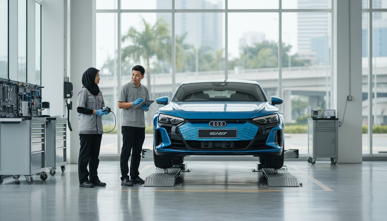 Expert Audi Servicing in Singapore: A Complete Owner's Guide - VOLT ...