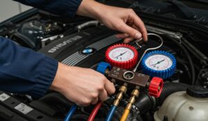 BMW aircon repair Singapore